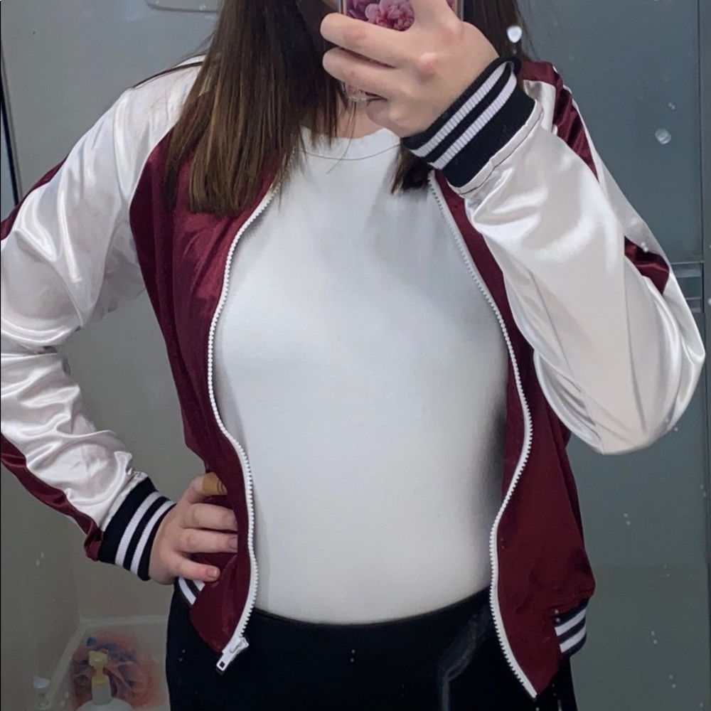 bomber jacket